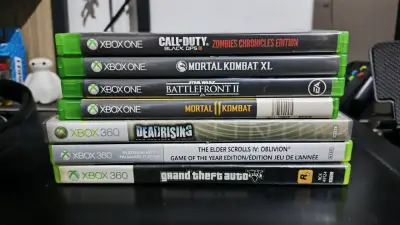 Colección de juegos Xbox One y Xbox 360 - miniatura 1