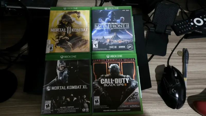Colección de juegos Xbox One y Xbox 360 - 2