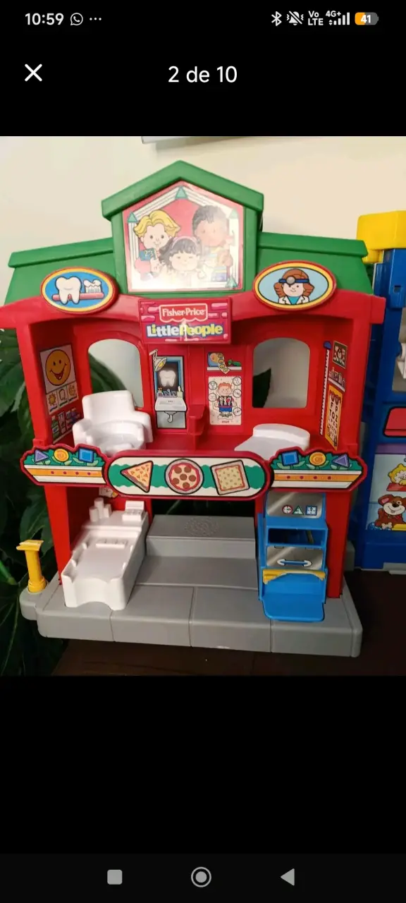 Centro de actividades Fisher-Price Little People - 2