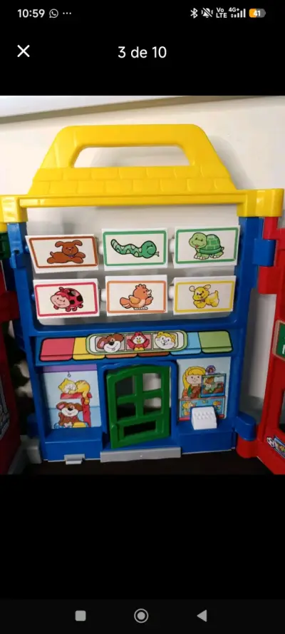 Centro de actividades Fisher-Price Little People - miniatura 3