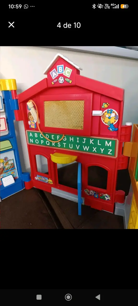 Centro de actividades Fisher-Price Little People - 4