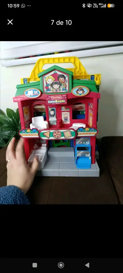 Centro de actividades Fisher-Price Little People - miniatura 5