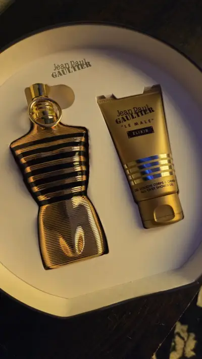 Set Perfume jpg le male elixir - miniatura 2