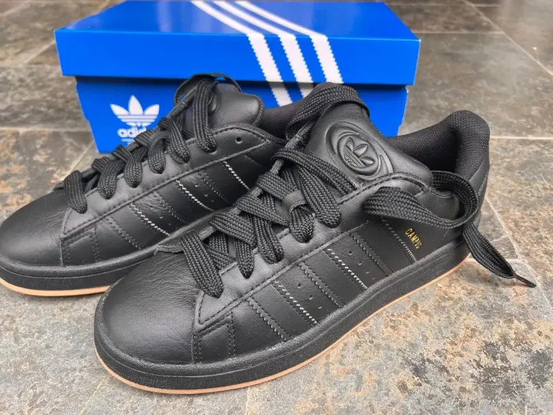 Zapatillas Adidas Campus 00s negras talla 40 - 2