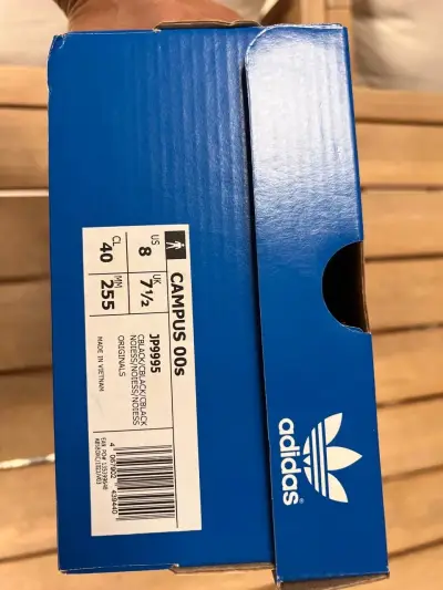 Zapatillas Adidas Campus 00s negras talla 40 - miniatura 6