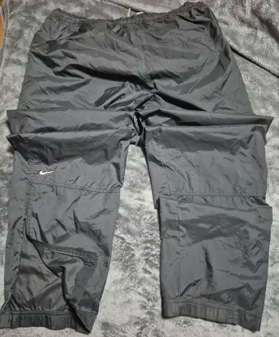 Pantalones deportivos Nike negros para hombre - miniatura 2