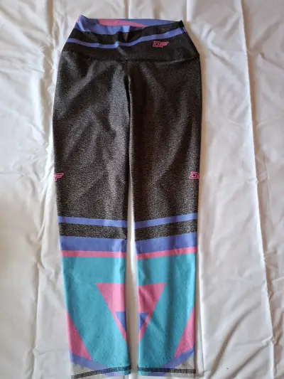 Leggings  con Diseño Geométrico - miniatura 1