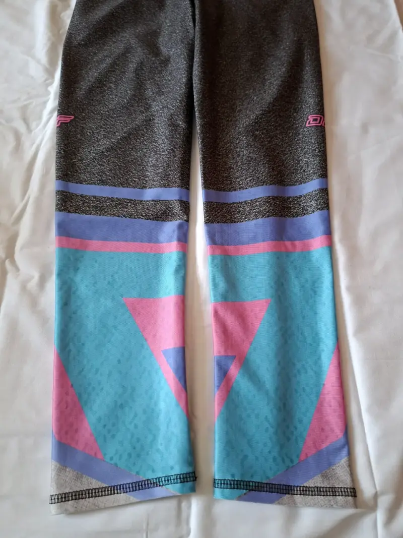 Leggings con Diseño Geométrico - 2
