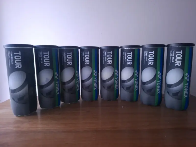 Pelotas de tenis Yonex Tour (x3) - 1