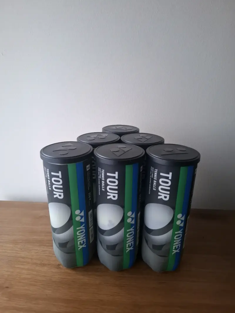 Pelotas de tenis Yonex Tour (x3) - 2