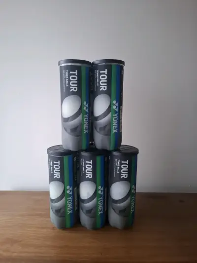 Pelotas de tenis Yonex Tour (x3) - miniatura 3