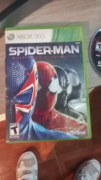 Juego Xbox 360 Spider-Man Shattered Dimensions - miniatura 1