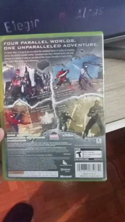 Juego Xbox 360 Spider-Man Shattered Dimensions - miniatura 2
