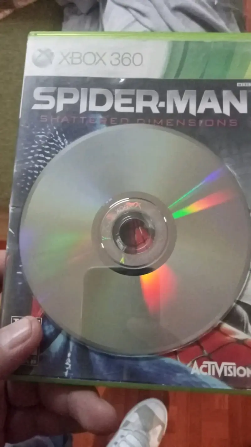 Juego Xbox 360 Spider-Man Shattered Dimensions - 4