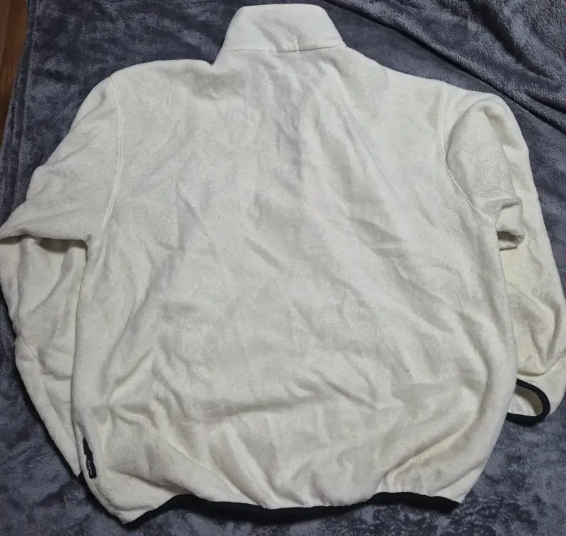Polerón beige con cierre Nautica para hombre - 5