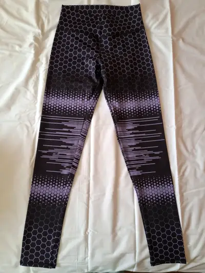Leggings con Diseño Hexagonal - miniatura 1