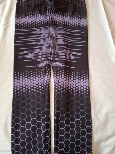 Leggings con Diseño Hexagonal - miniatura 3
