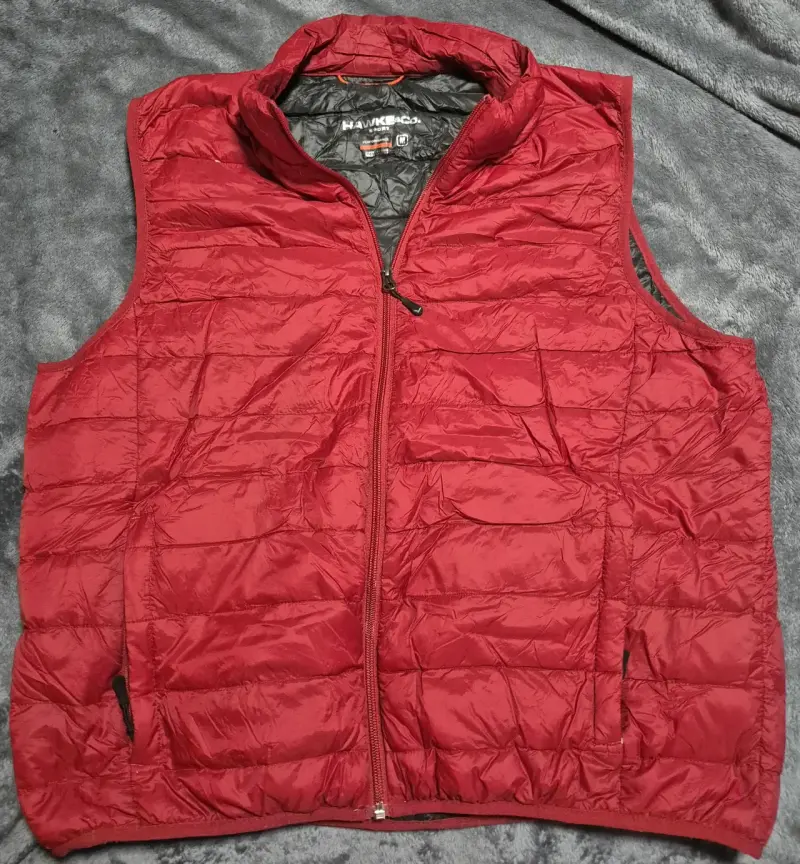 Chaleco sin mangas rojo Hawke & Co Sport - 1