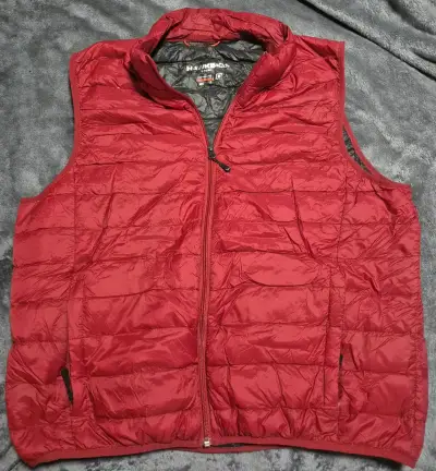 Chaleco sin mangas rojo Hawke & Co Sport - miniatura 1