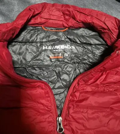 Chaleco sin mangas rojo Hawke & Co Sport - miniatura 2