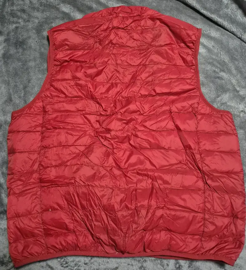 Chaleco sin mangas rojo Hawke & Co Sport - 3