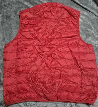 Chaleco sin mangas rojo Hawke & Co Sport - miniatura 3