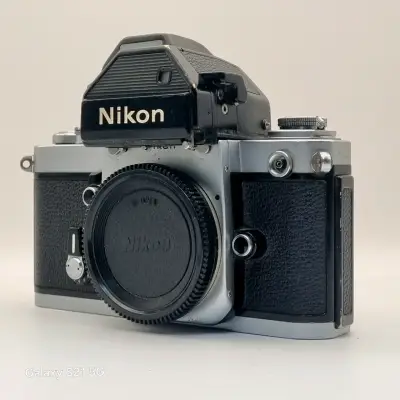 Cuerpo Cámara Nikon F2  en buen estado - miniatura 1