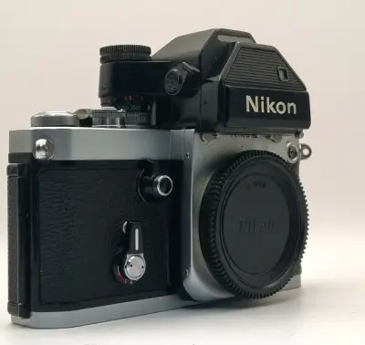 Cuerpo Cámara Nikon F2  en buen estado - miniatura 2