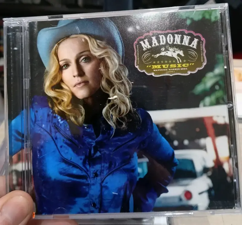 CD de música de Madonna - Music - 1