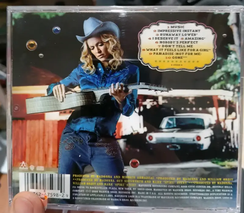 CD de música de Madonna - Music - 2