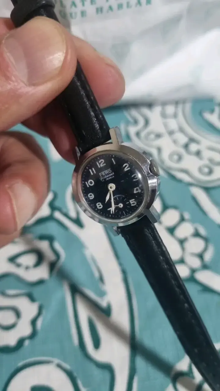 Reloj Fero a cuerda de Pulsera Acero Inoxidable - 4