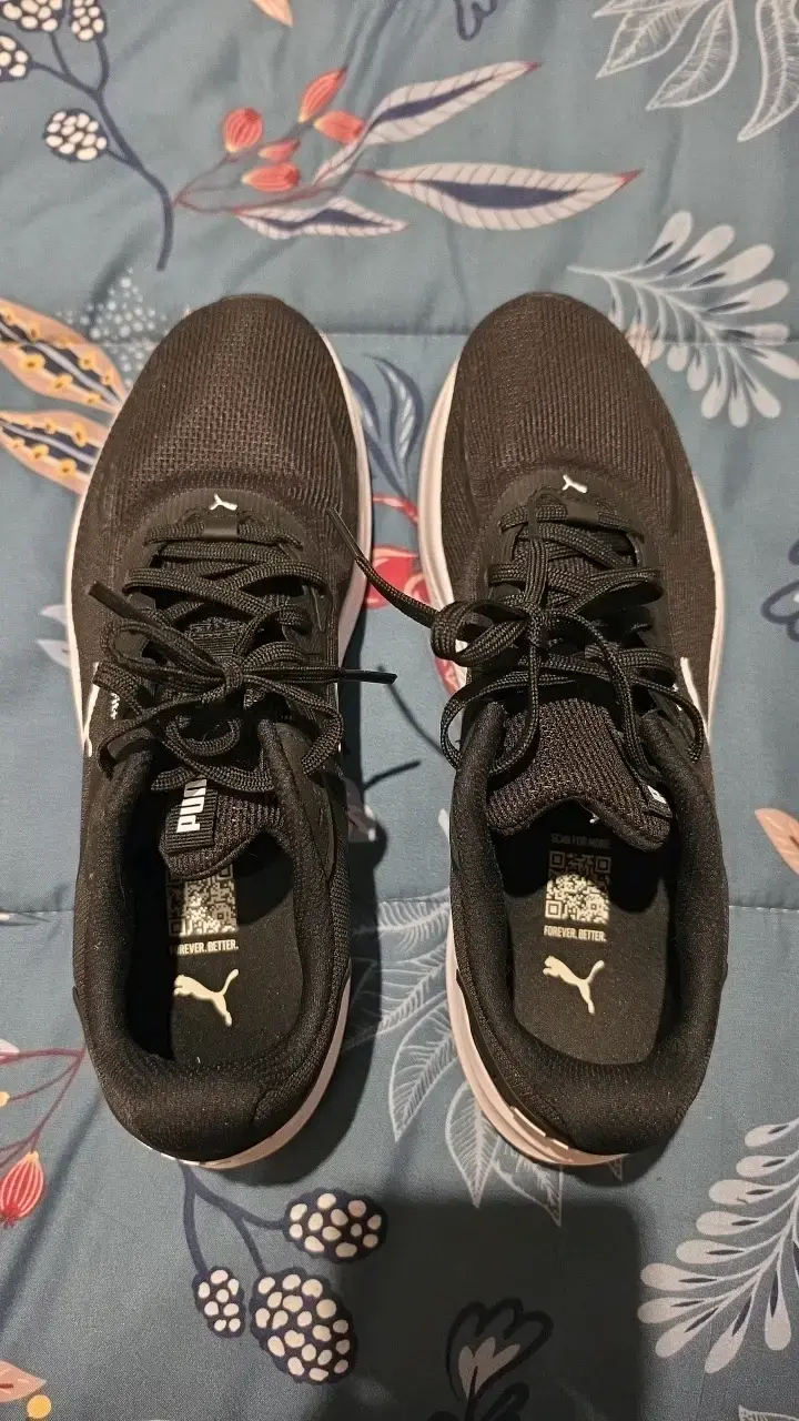 Zapatillas deportivas negras Puma para hombre - 1