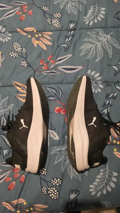 Zapatillas deportivas negras Puma para hombre - miniatura 2