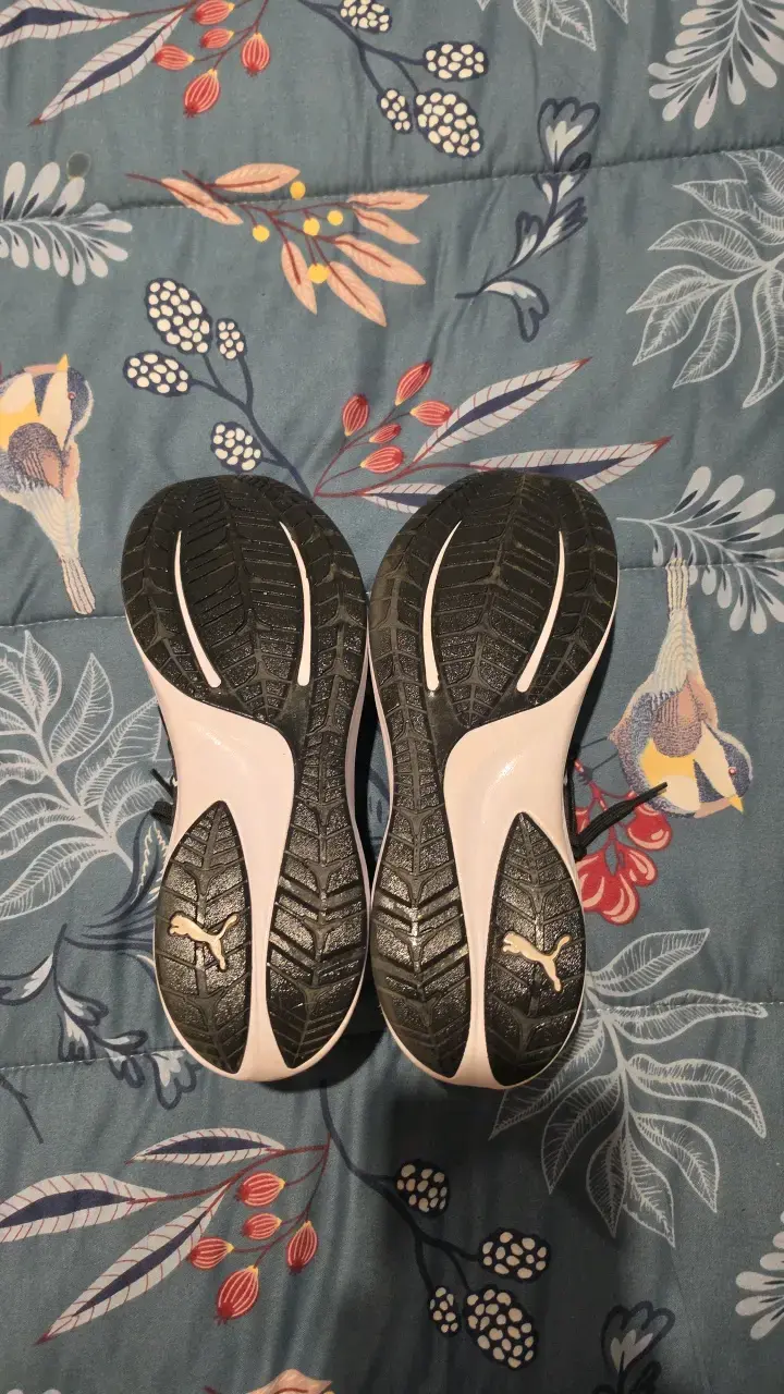 Zapatillas deportivas negras Puma para hombre - 3