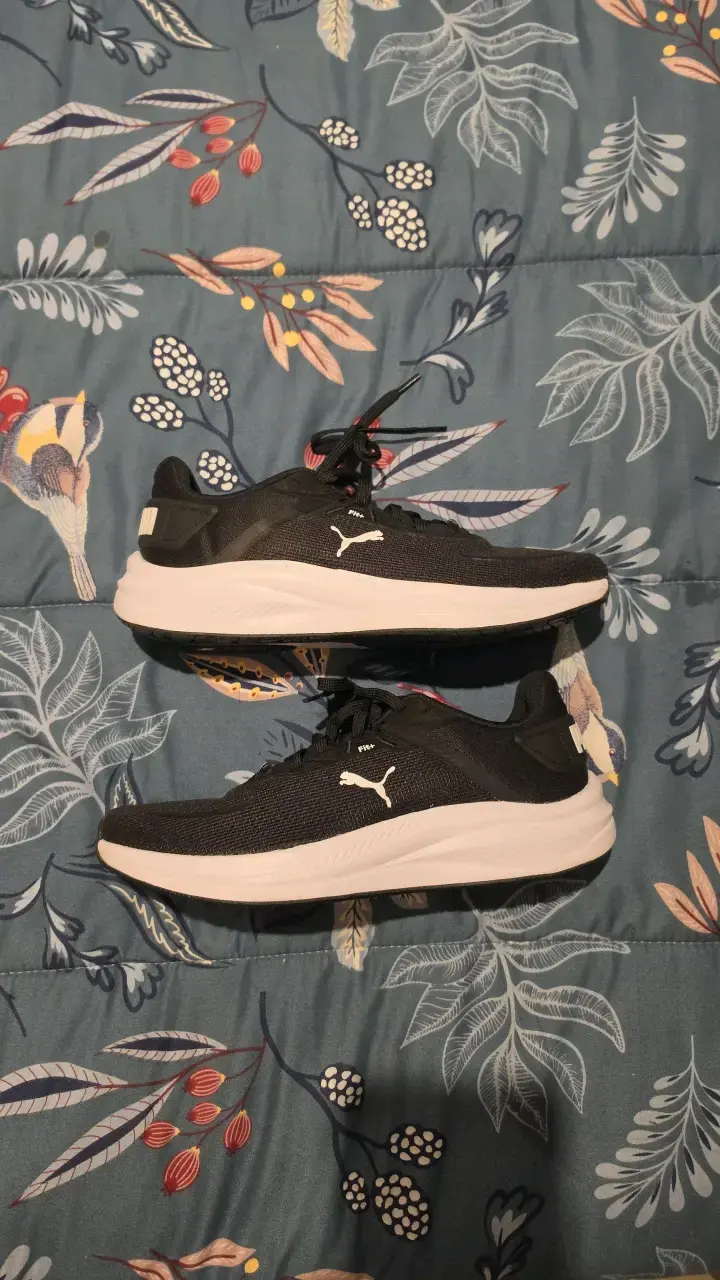Zapatillas deportivas negras Puma para hombre - 4