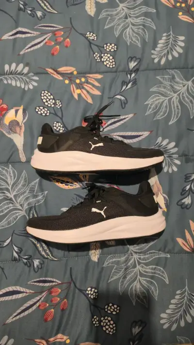Zapatillas deportivas negras Puma para hombre - miniatura 4