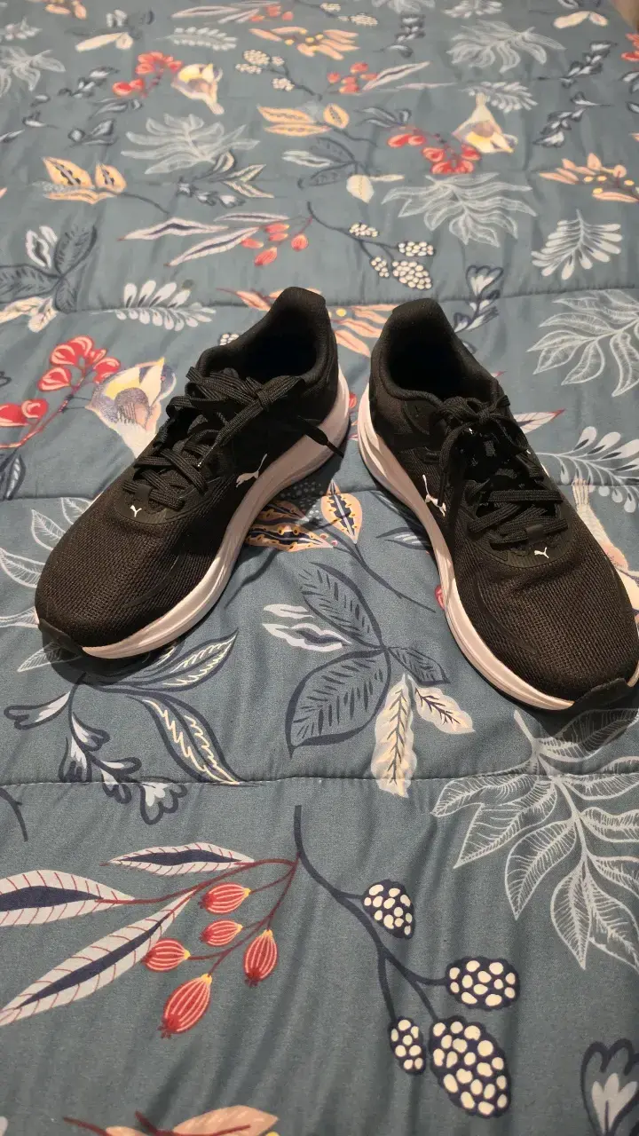 Zapatillas deportivas negras Puma para hombre - 5