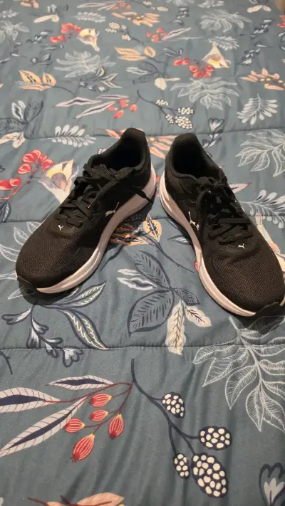 Zapatillas deportivas negras Puma para hombre - miniatura 5