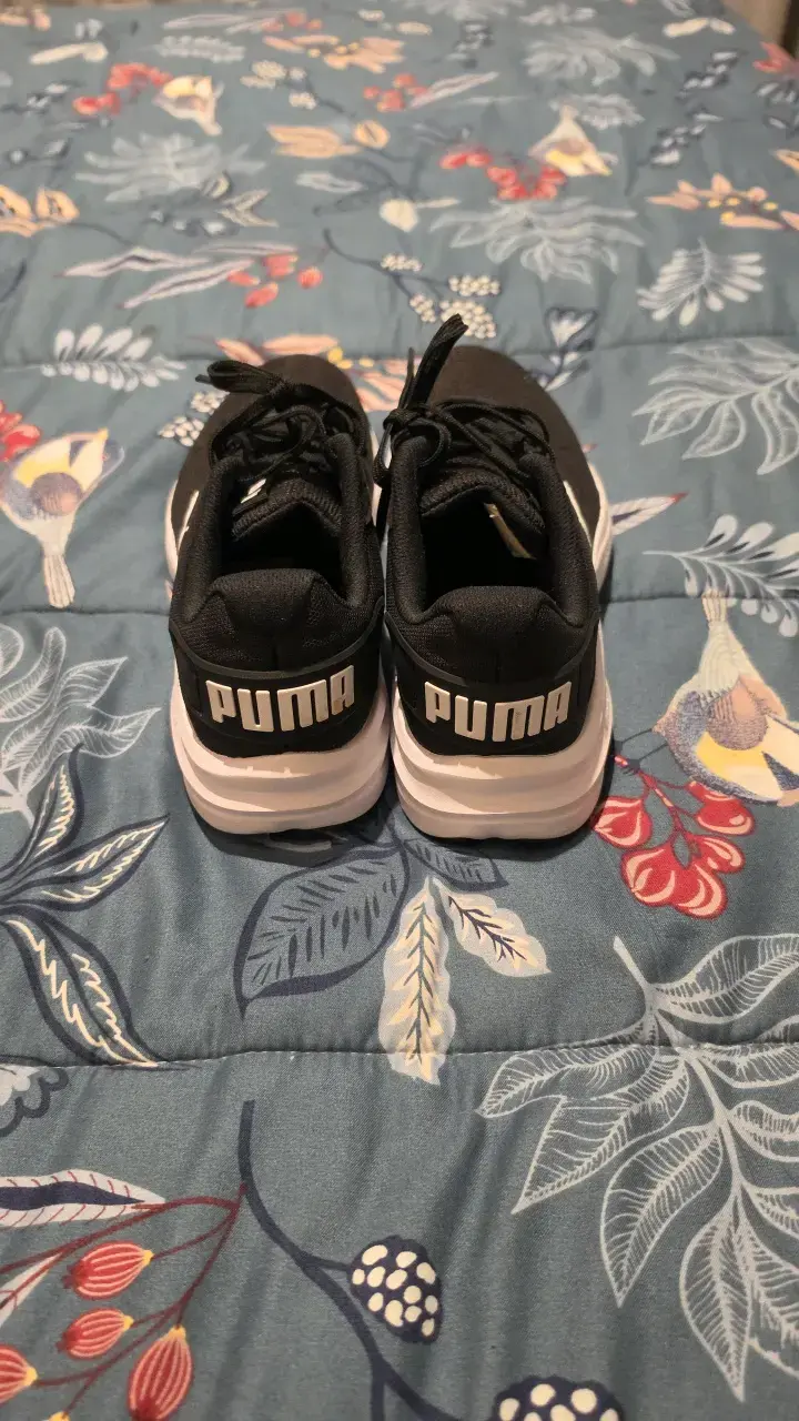 Zapatillas deportivas negras Puma para hombre - 6