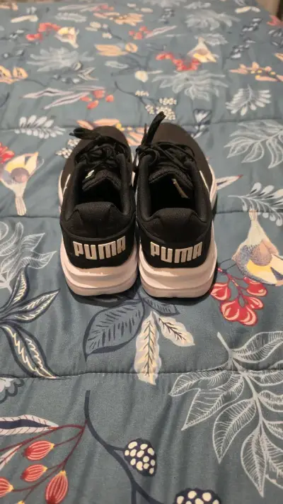 Zapatillas deportivas negras Puma para hombre - miniatura 6