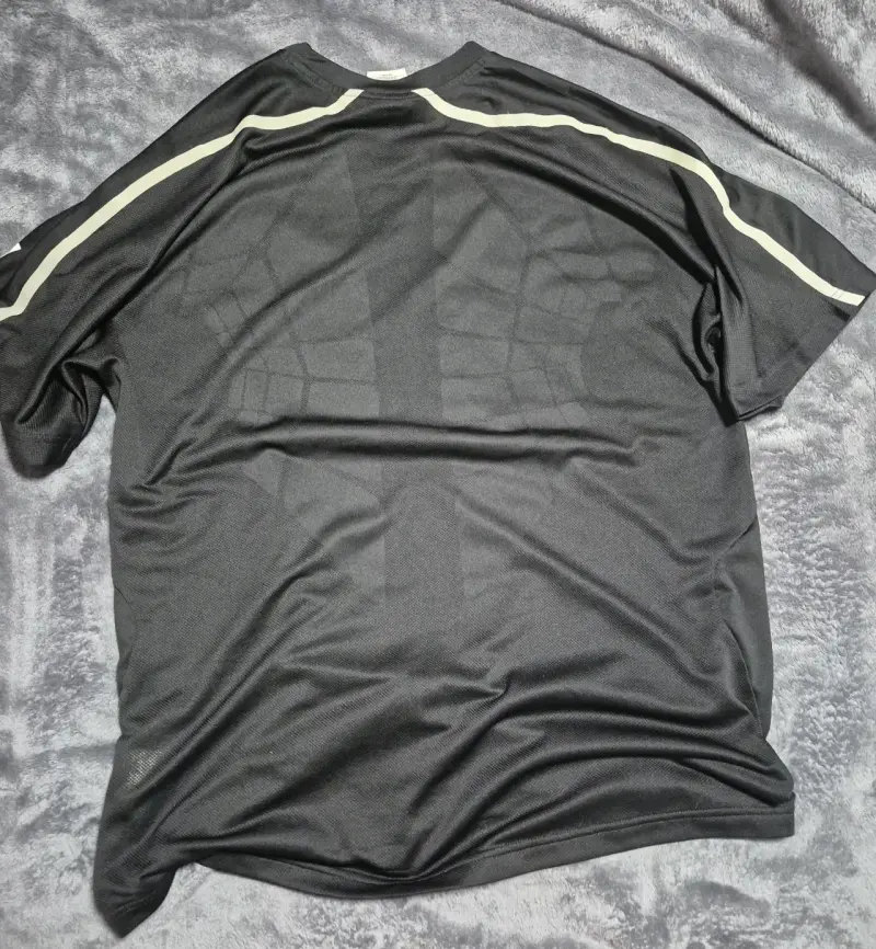 Polera deportiva negra Adidas Clima365 - 3