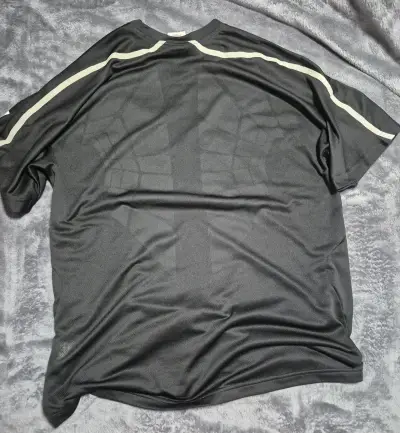 Polera deportiva negra Adidas Clima365 - miniatura 3