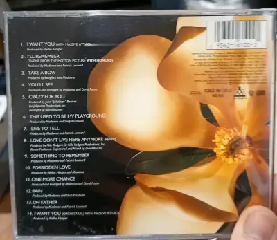 CD Madonna 'Something to Remember' - miniatura 2