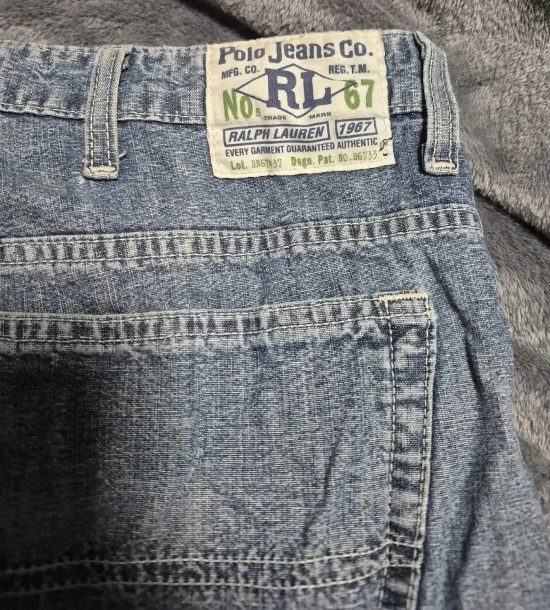 Jeans Polo Ralph Lauren desgastados para hombre - 4