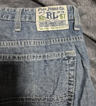 Jeans Polo Ralph Lauren desgastados para hombre - miniatura 4
