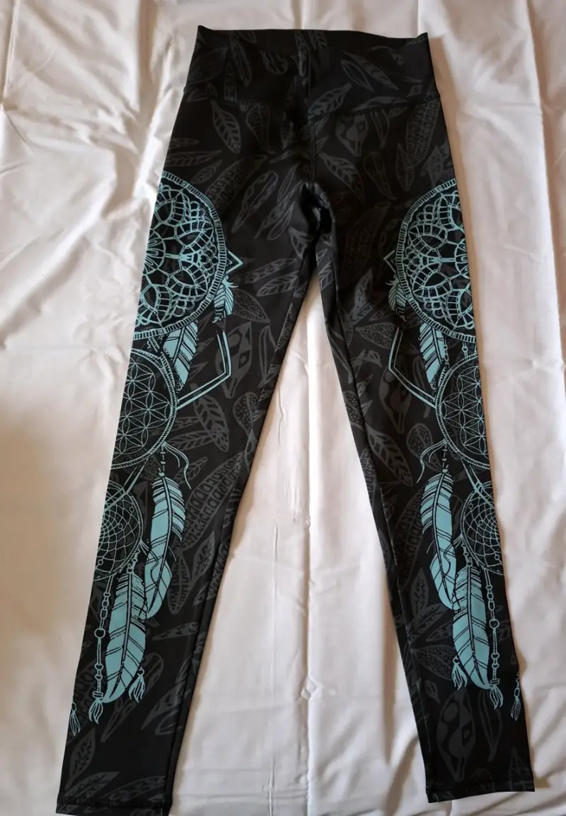 Leggings con Estampado de Atrapasueños - 1