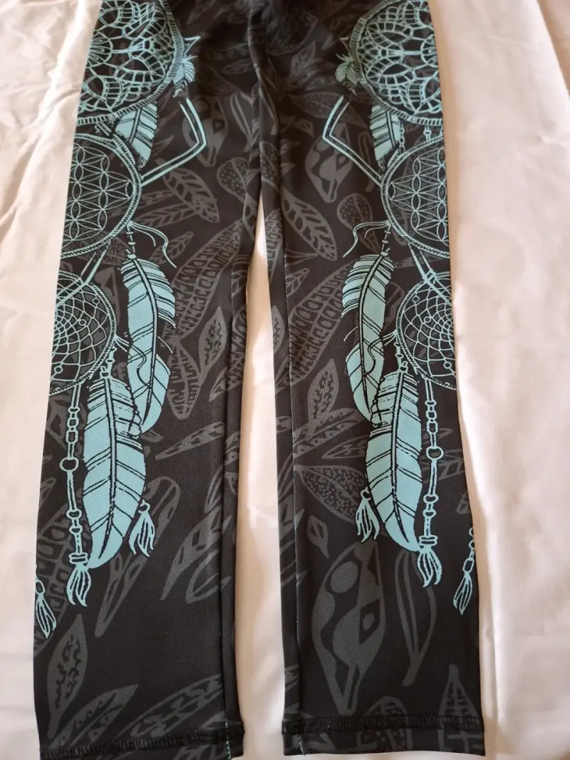 Leggings con Estampado de Atrapasueños - 2