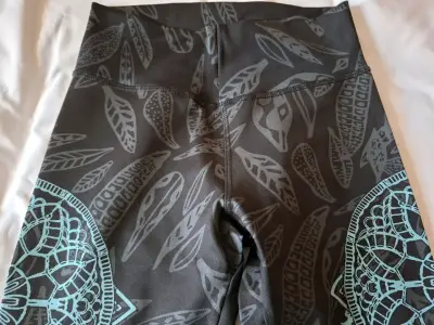 Leggings  con Estampado de Atrapasueños - miniatura 3