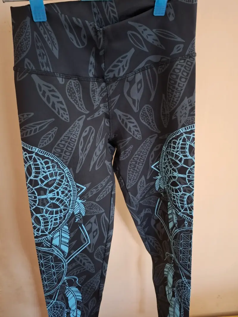 Leggings con Estampado de Atrapasueños - 4