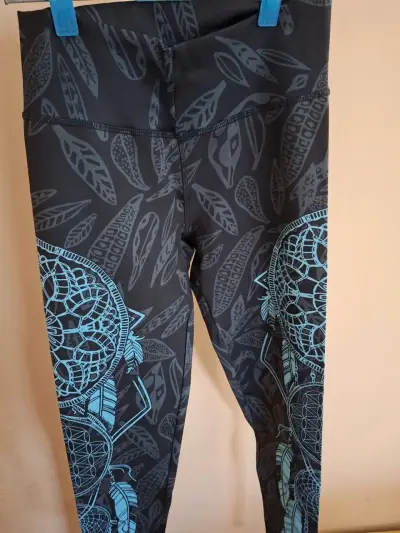 Leggings  con Estampado de Atrapasueños - miniatura 4